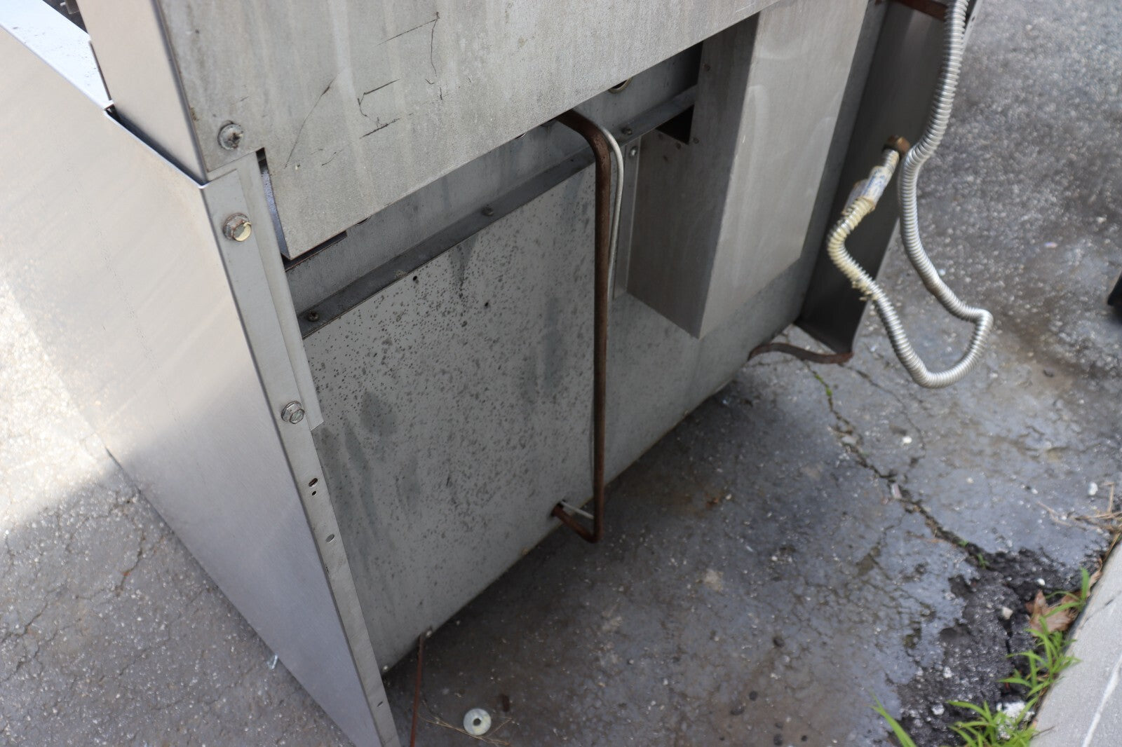 Garland Sunfire 36" Gas Restaurant Range w/ 6 Burners & 1 Std Oven, Used, CLEAN