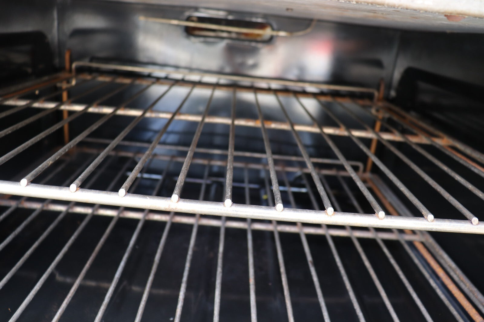 Garland Sunfire 36" Gas Restaurant Range w/ 6 Burners & 1 Std Oven, Used, CLEAN