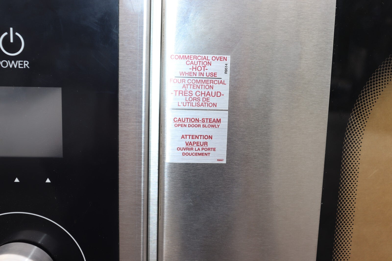 Blodgett CNVX-14G Combi Gas Oven, 65,000 BTU, New Open Box, No Stand Included