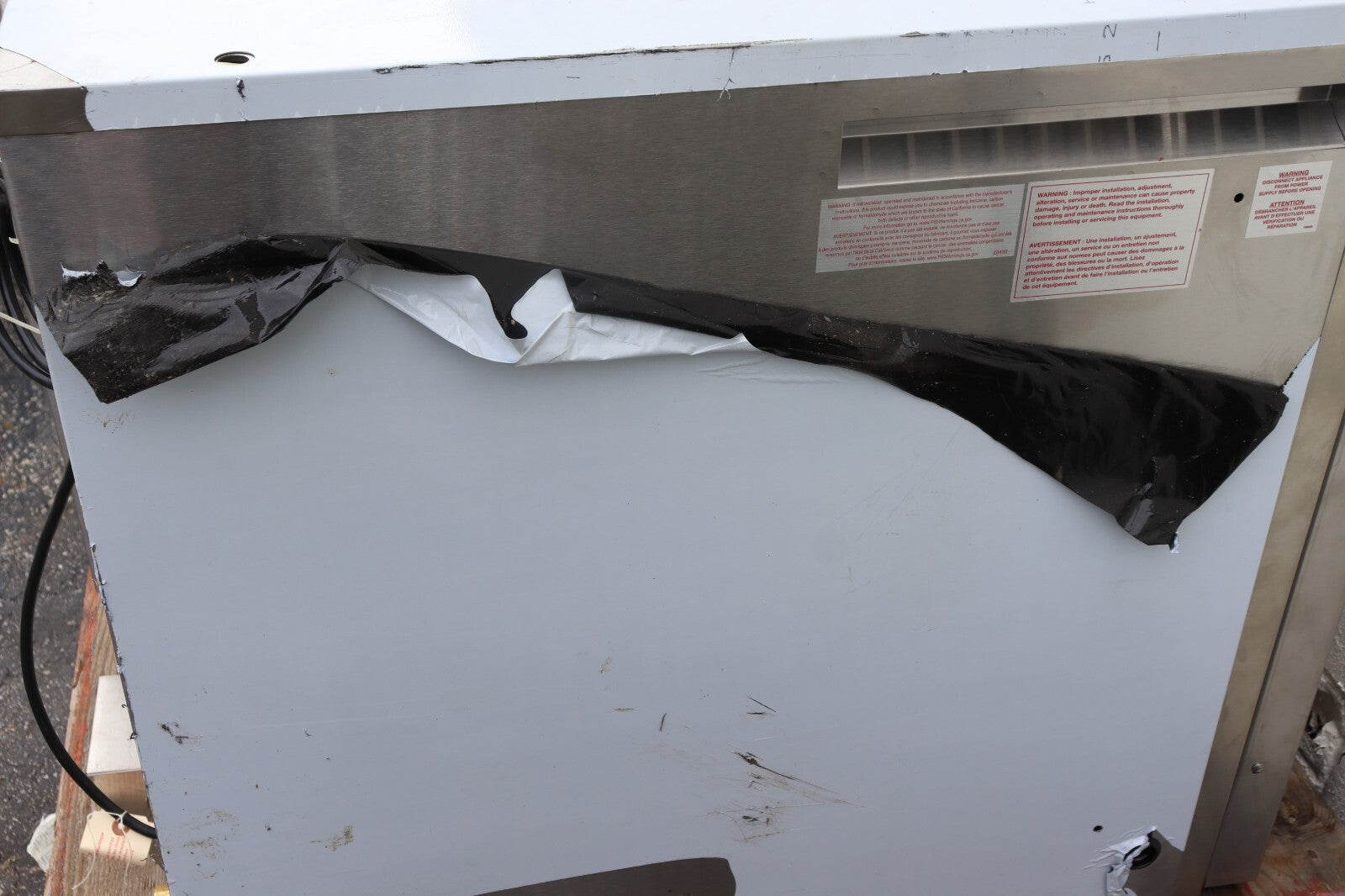 Blodgett CNVX-14G Combi Gas Oven, 65,000 BTU, New Open Box, No Stand Included