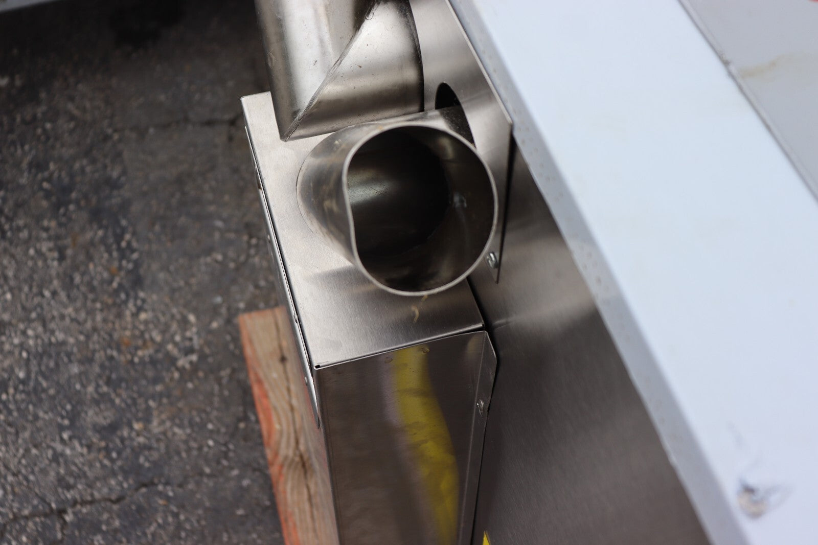 Blodgett CNVX-14G Combi Gas Oven, 65,000 BTU, New Open Box, No Stand Included