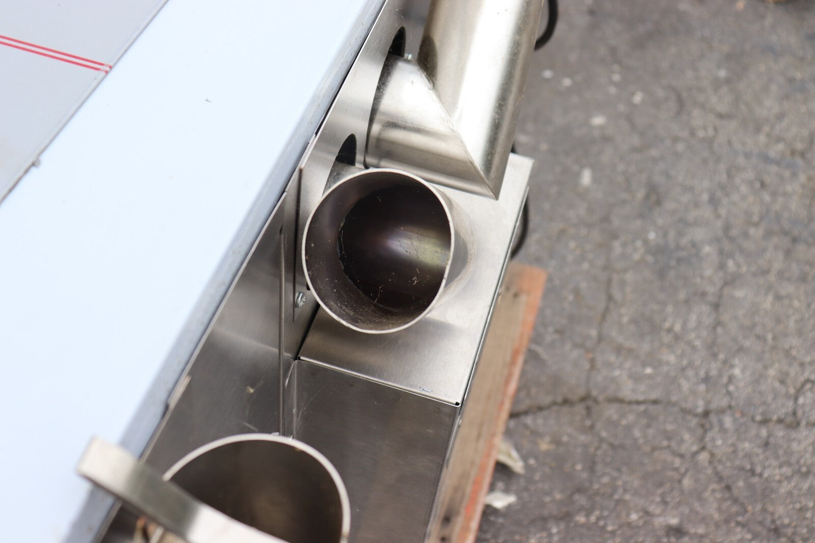 Blodgett CNVX-14G Combi Gas Oven, 65,000 BTU, New Open Box, No Stand Included