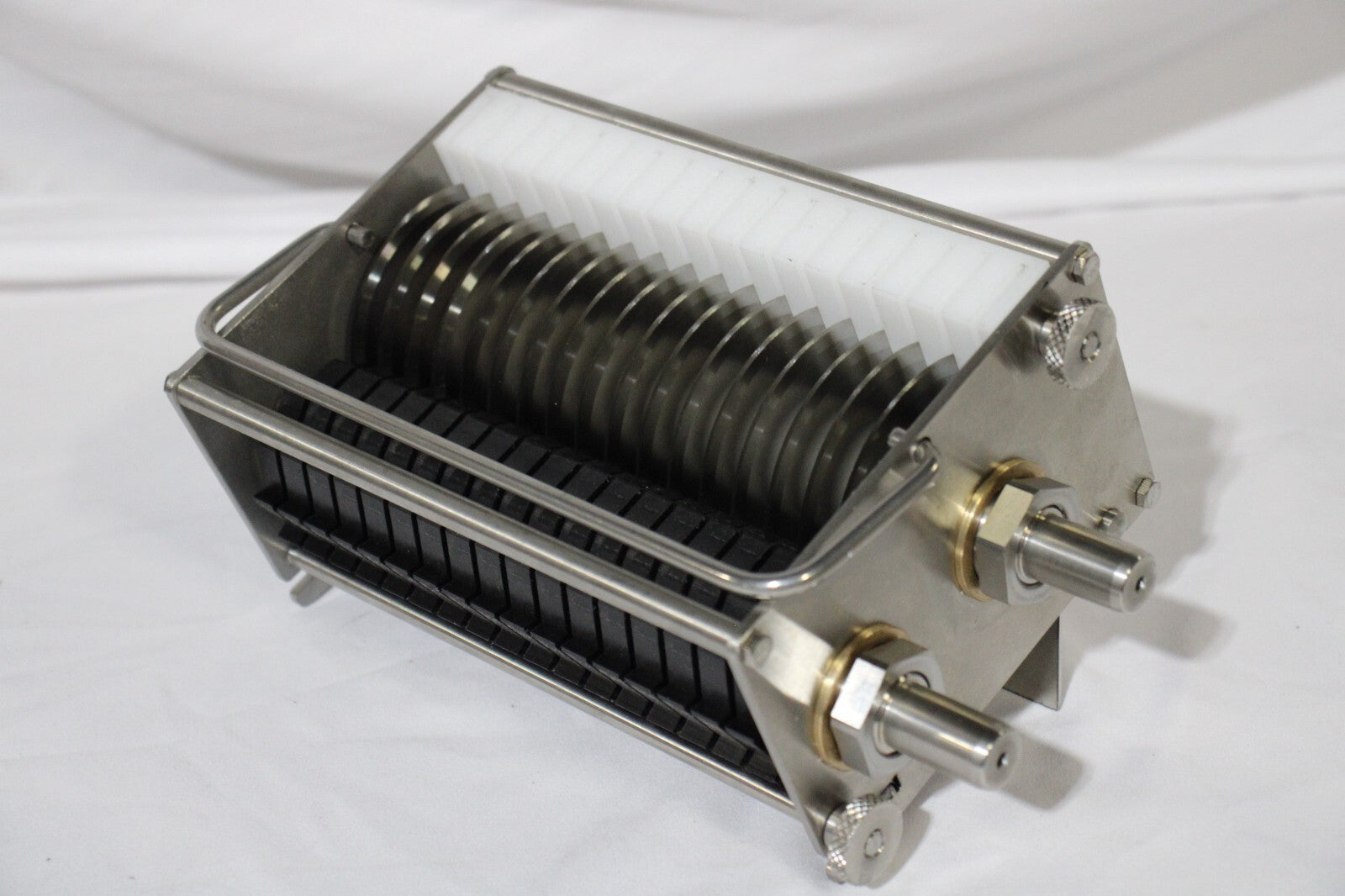 Hollymatic TR1200 Tender Rite Meat Tenderizer Slicer Attachment, 10mm, New