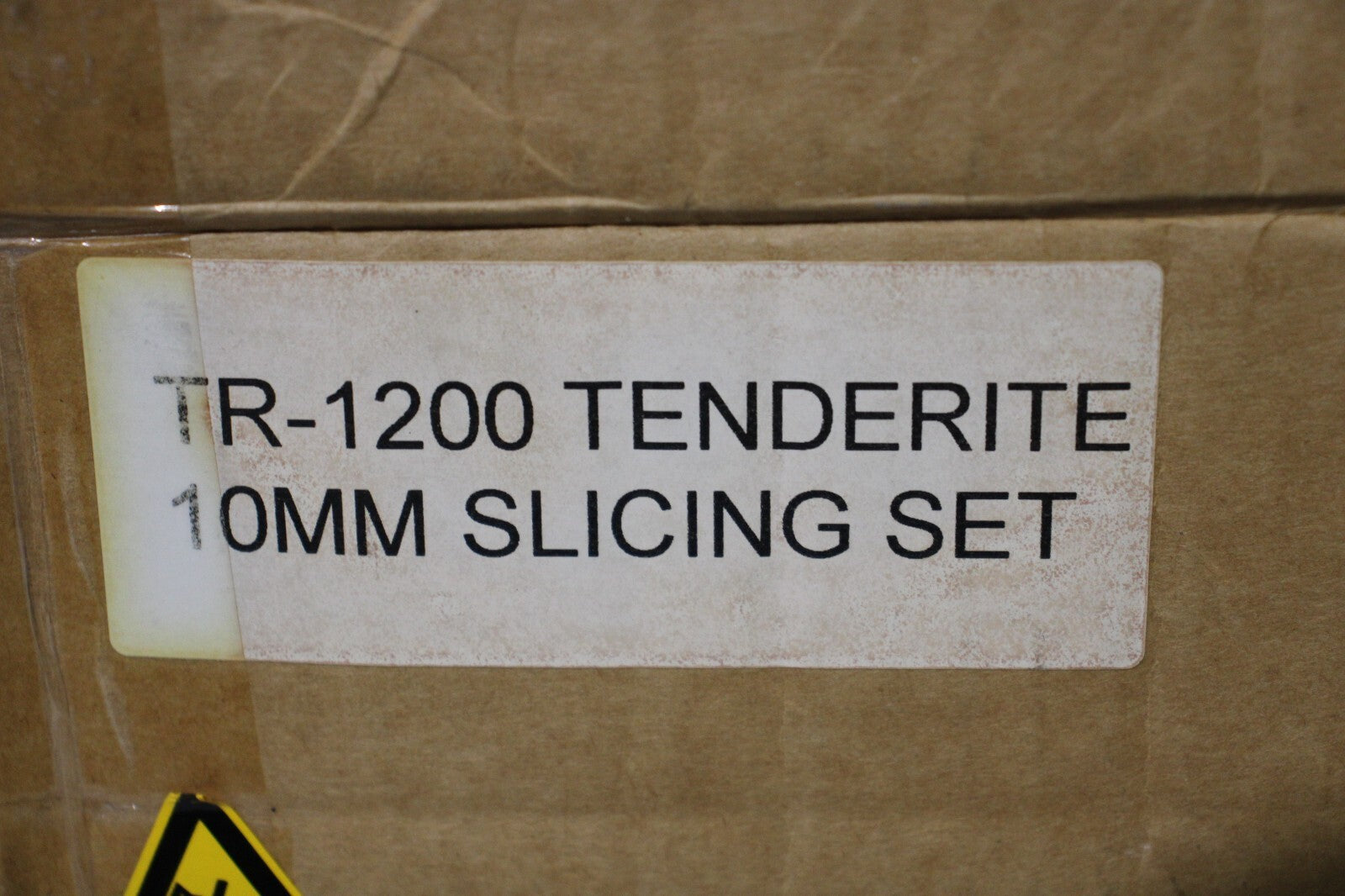 Hollymatic TR1200 Tender Rite Meat Tenderizer Slicer Attachment, 10mm, New