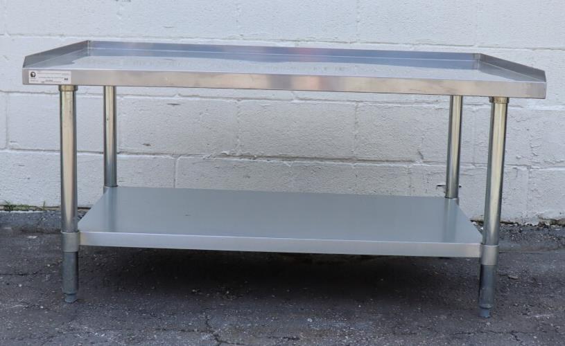 Ardous ES-3048 30" x 48" Heavy Equipment Stand Stainless Steel Table Commercial