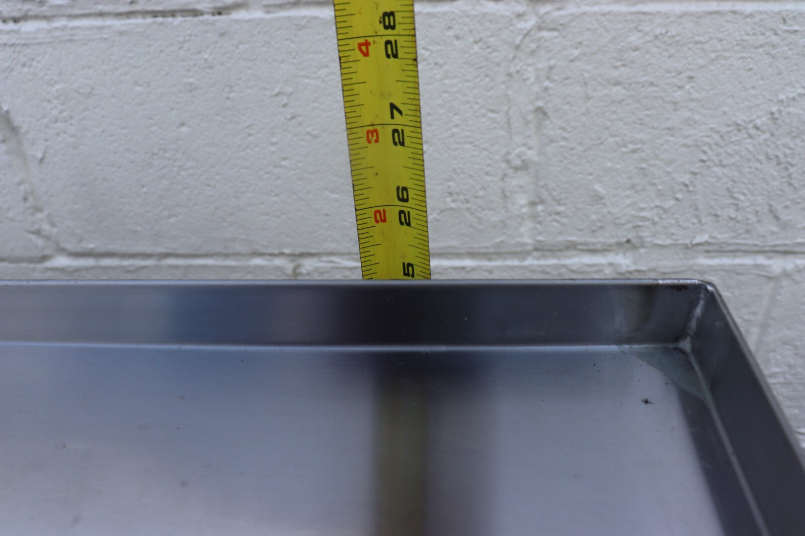 Ardous ES-3048 30" x 48" Heavy Equipment Stand Stainless Steel Table Commercial