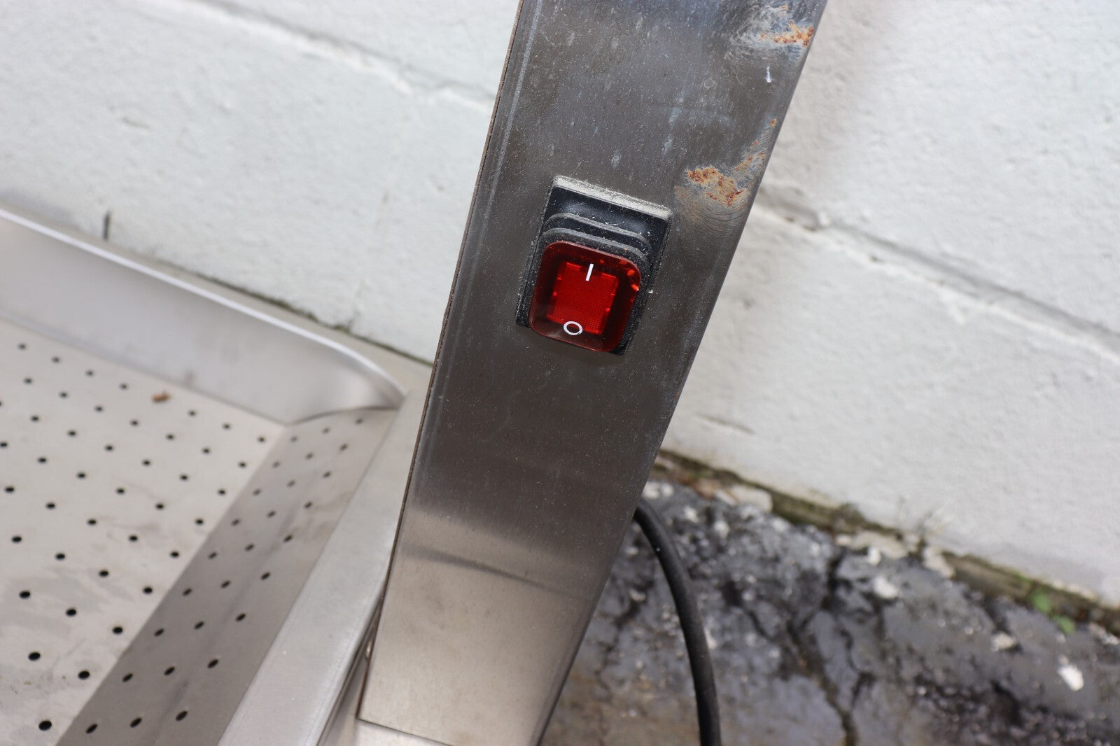 French Fry Food Warmer MP-620 Stainless Steel Food Heat Lamp