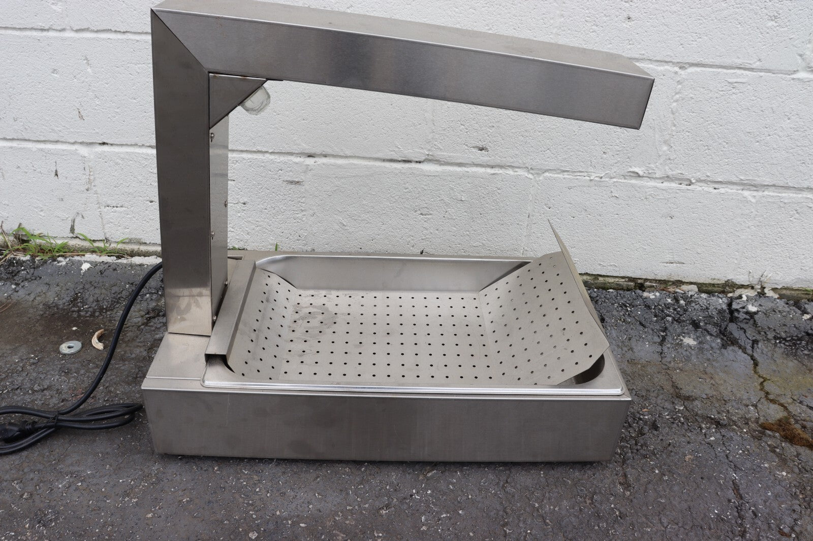 French Fry Food Warmer MP-620 Stainless Steel Food Heat Lamp