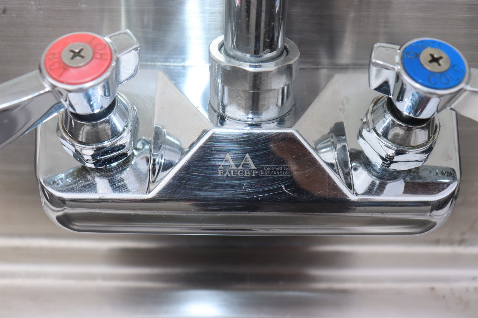 Atlanta Culinary Equipment Stainless Steel Hand Sink, Used