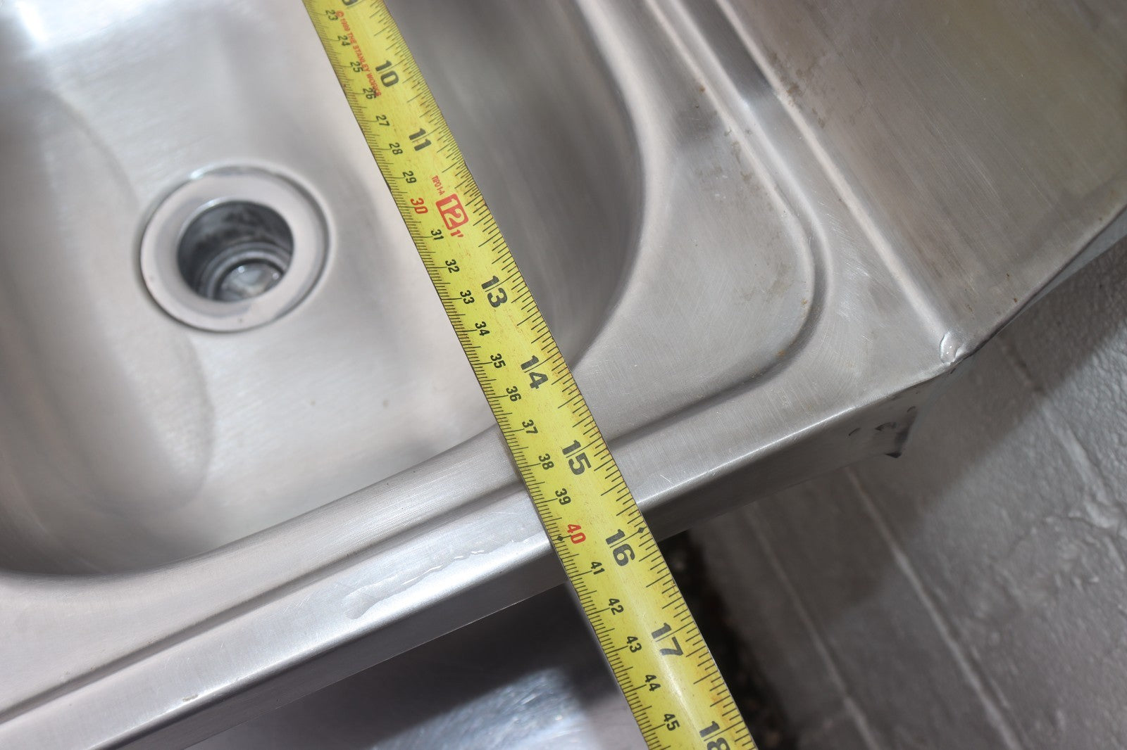 Atlanta Culinary Equipment Stainless Steel Hand Sink, Used