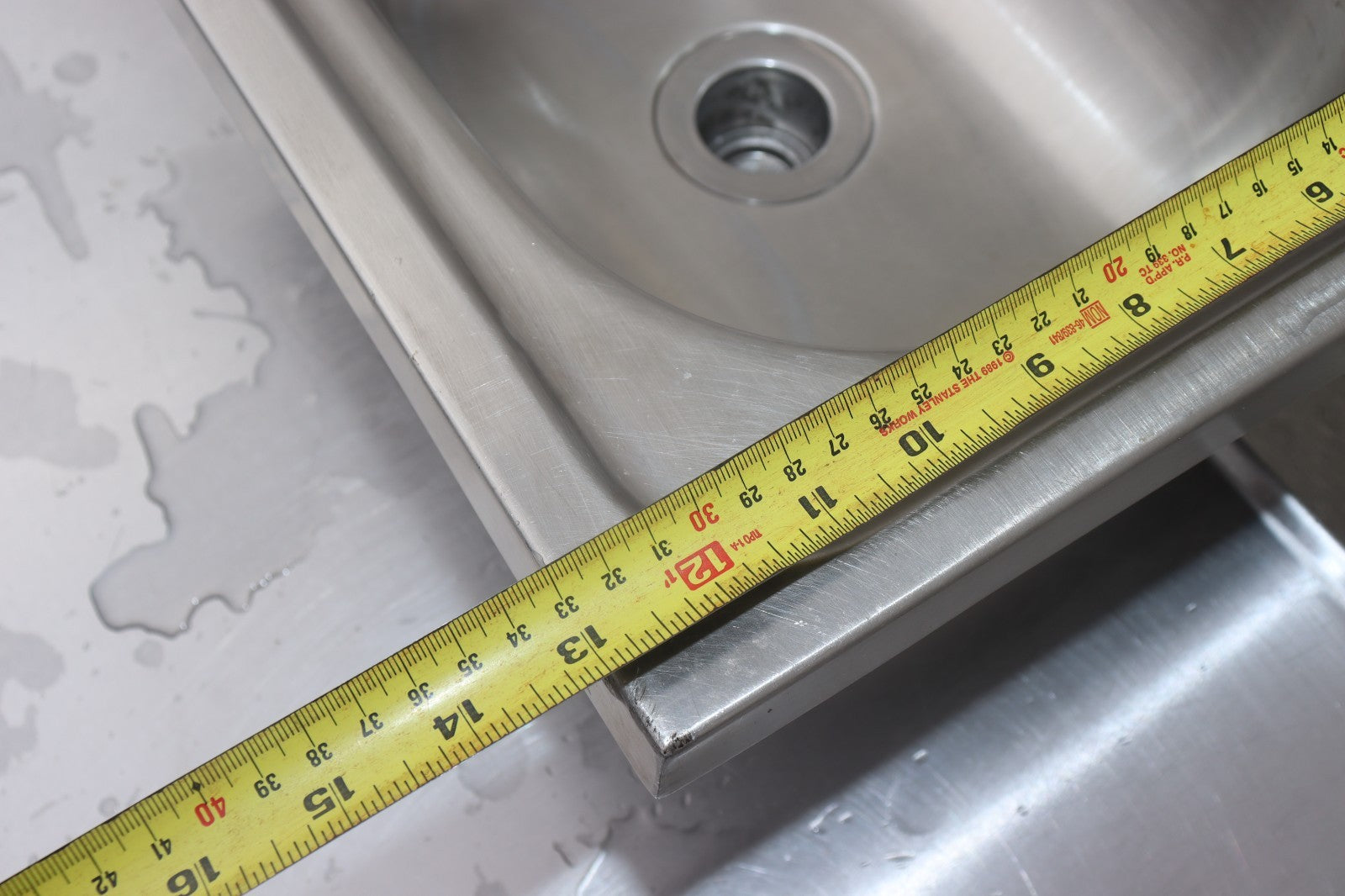 Atlanta Culinary Equipment Stainless Steel Hand Sink, Used