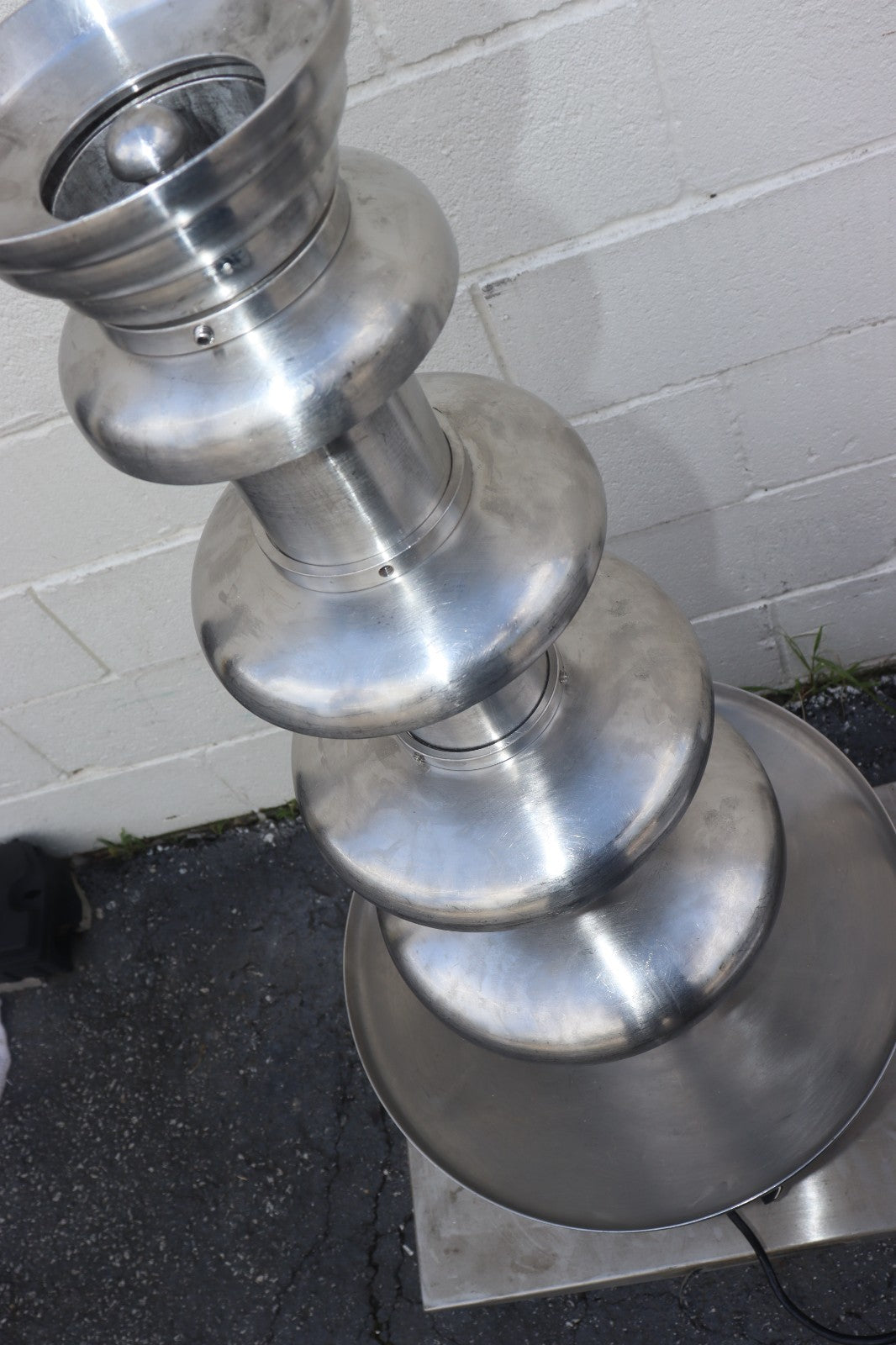 Sephra Chocolate Fountain Model: CF34/44, Used, w/ Case