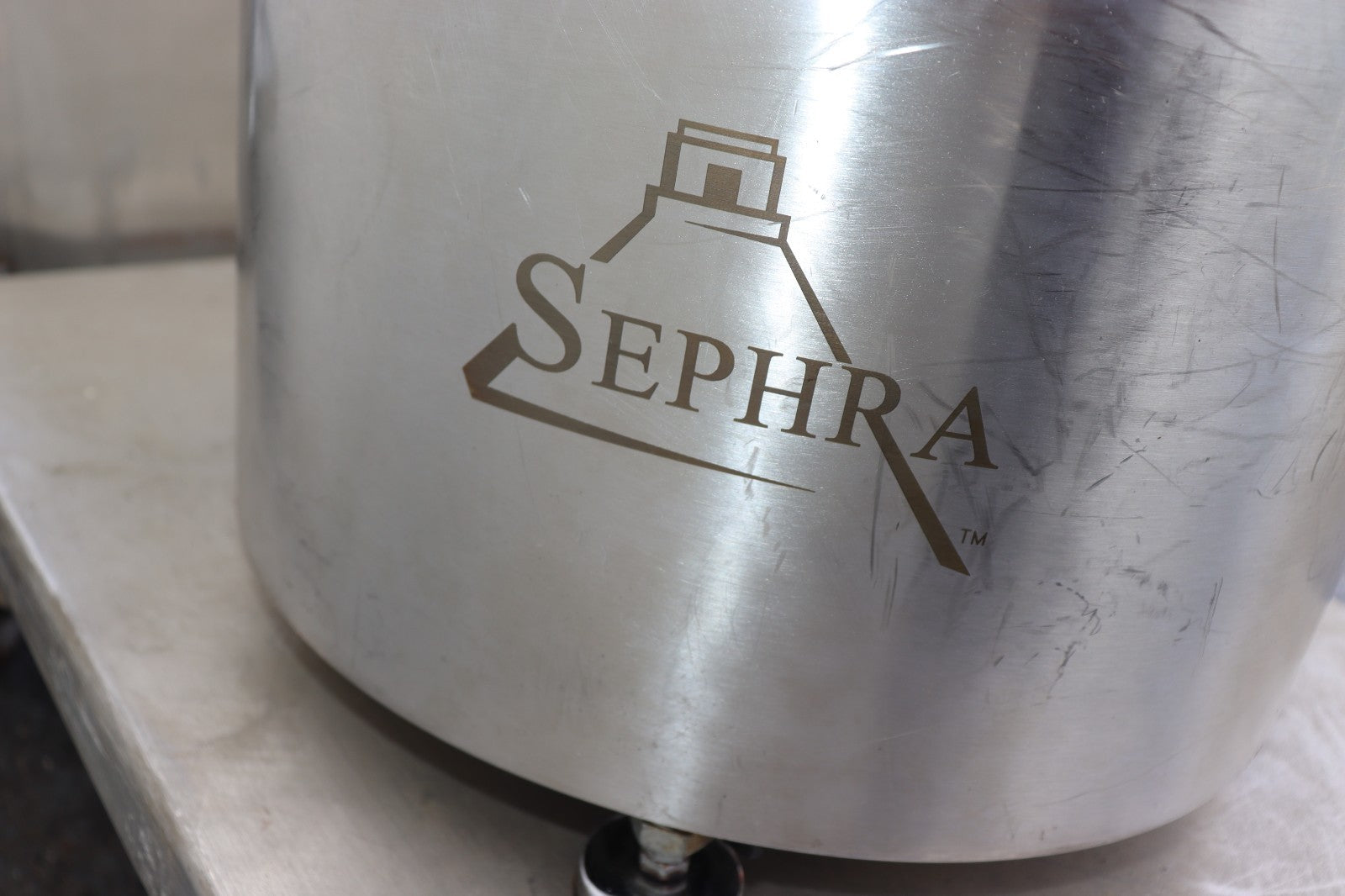 Sephra Chocolate Fountain Model: CF34/44, Used, w/ Case