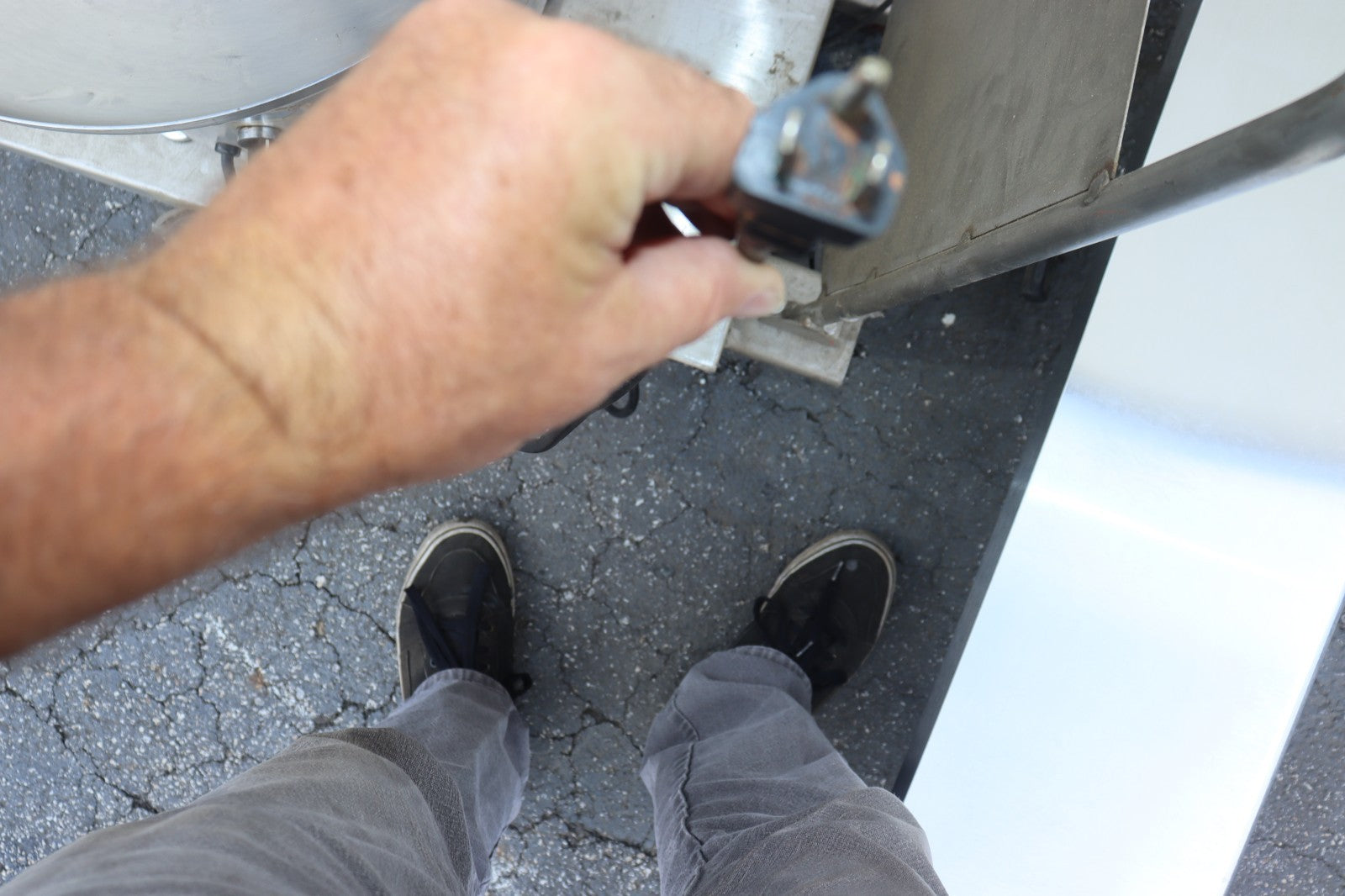 Sephra Chocolate Fountain Model: CF34/44, Used, w/ Case