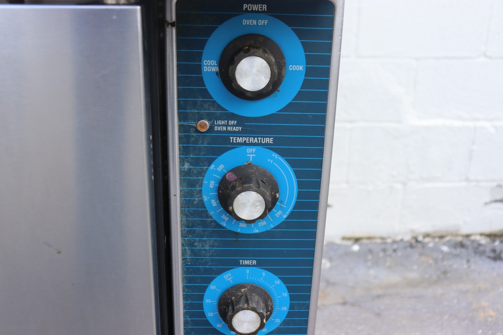 DUKE MANUFACTURING GAS CONVECTION OVEN, USED, MISSING RACKS, CLEAN