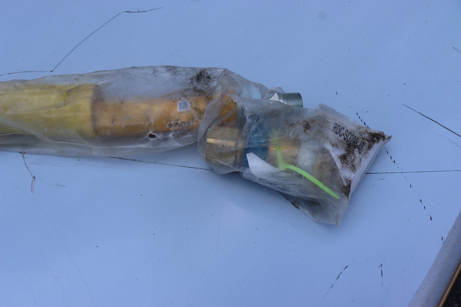 Regency 48" Mobile Gas Connector Hose Kit, w/ Quick Connect, Missing other con