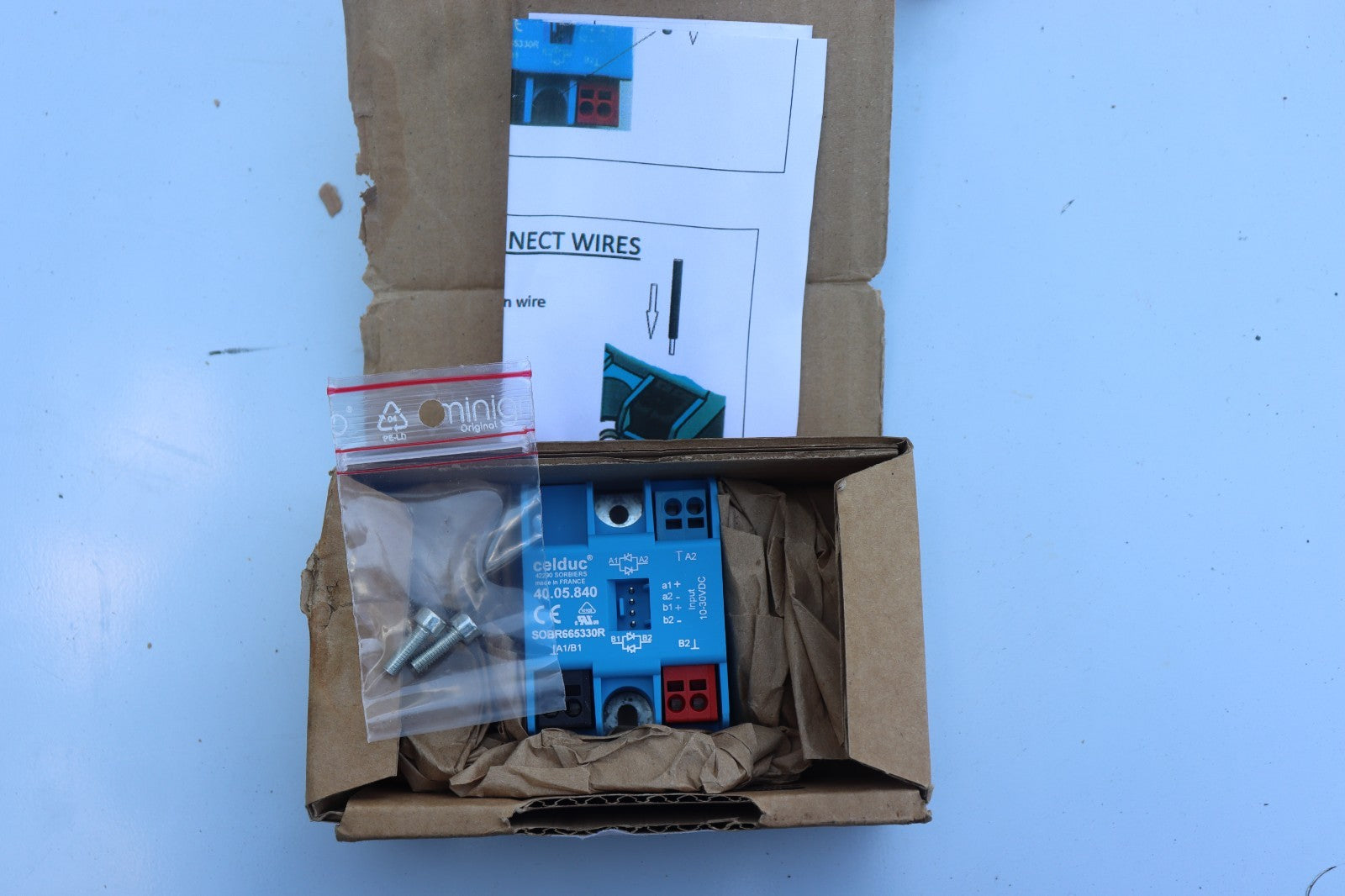 Rational 40.05.840P SOLID STATE RELAIS