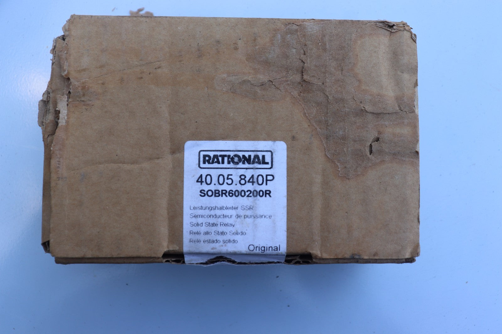 Rational 40.05.840P SOLID STATE RELAIS