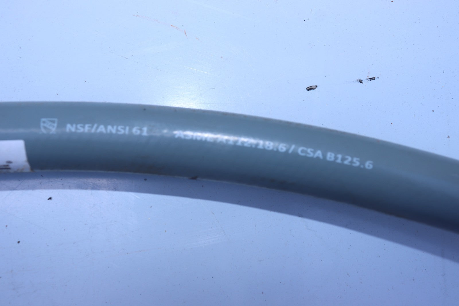 High Temp Food Grade Potable Water Hose 3/4" X 72" NSF, NEW