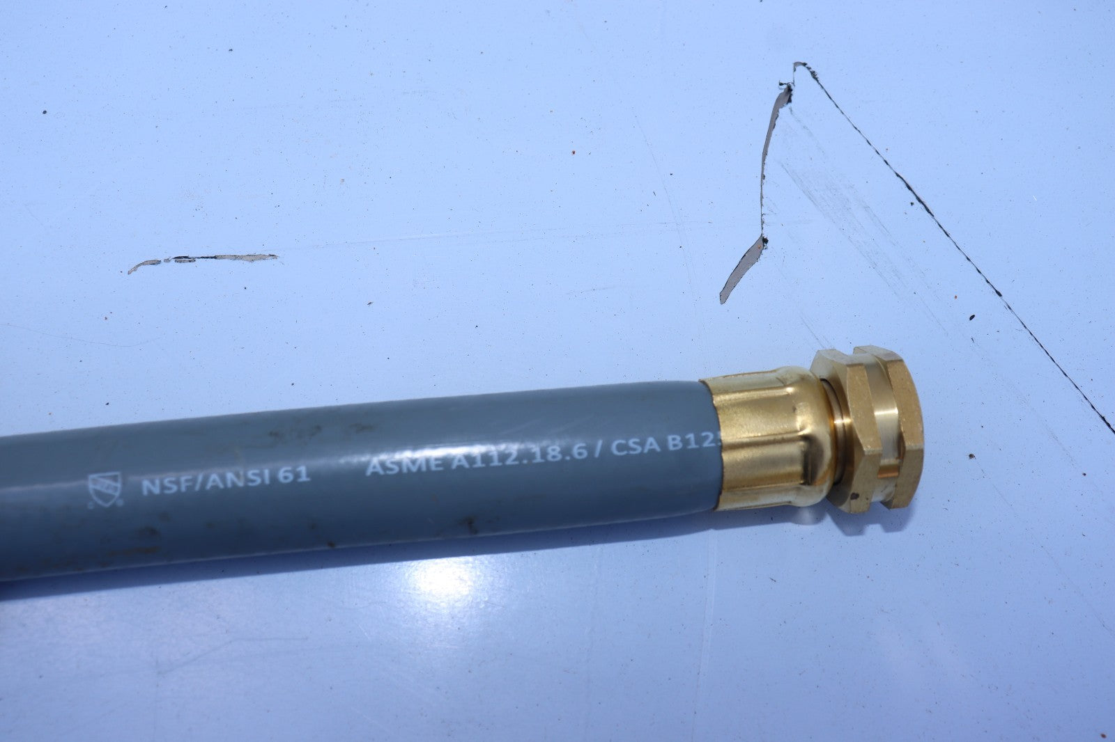 High Temp Food Grade Potable Water Hose 3/4" X 72" NSF, NEW