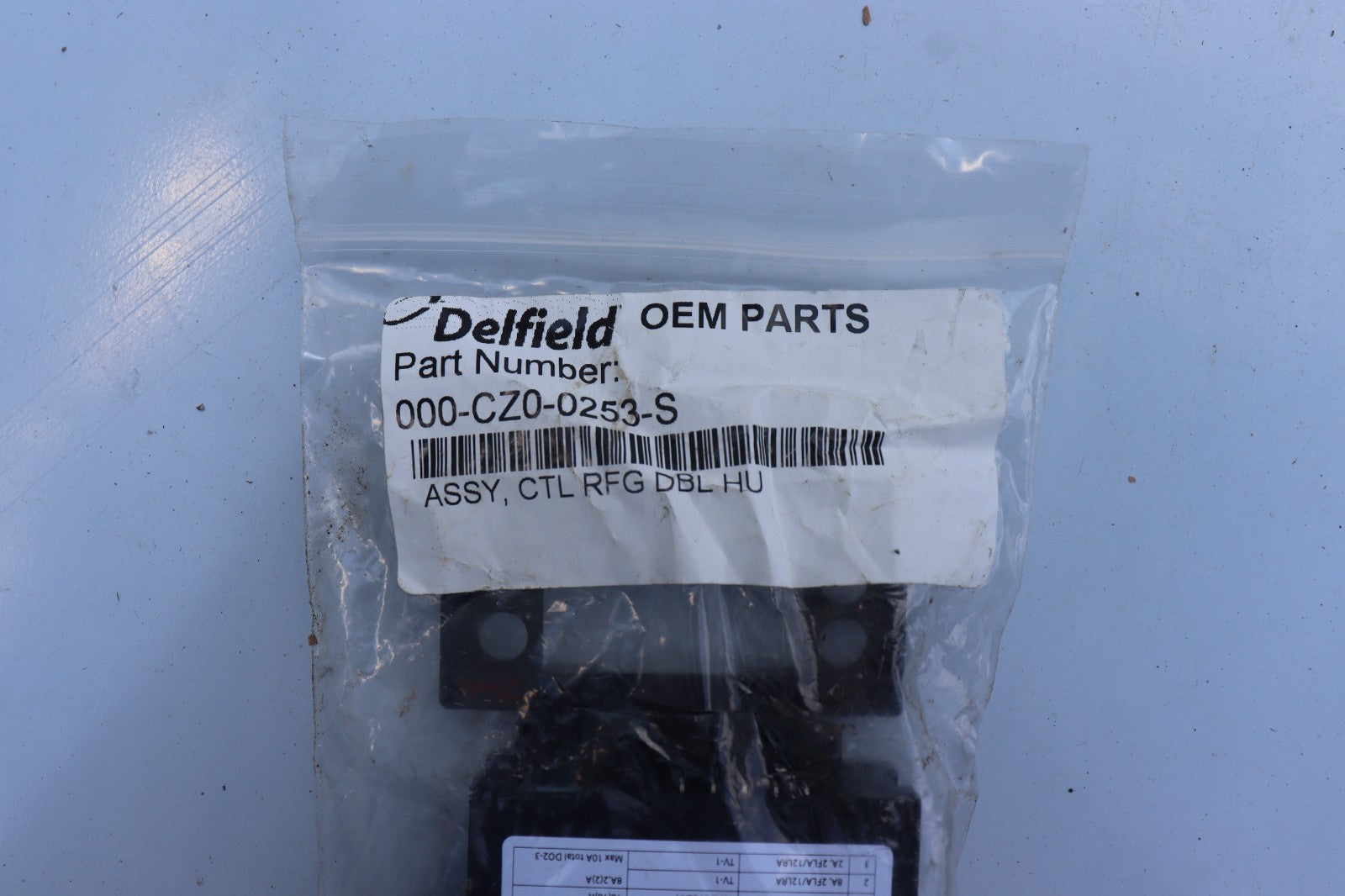 ASSY,CTL,RFG,DBL HU 000-CZ0-0253-S - Genuine OEM Replacement Part
