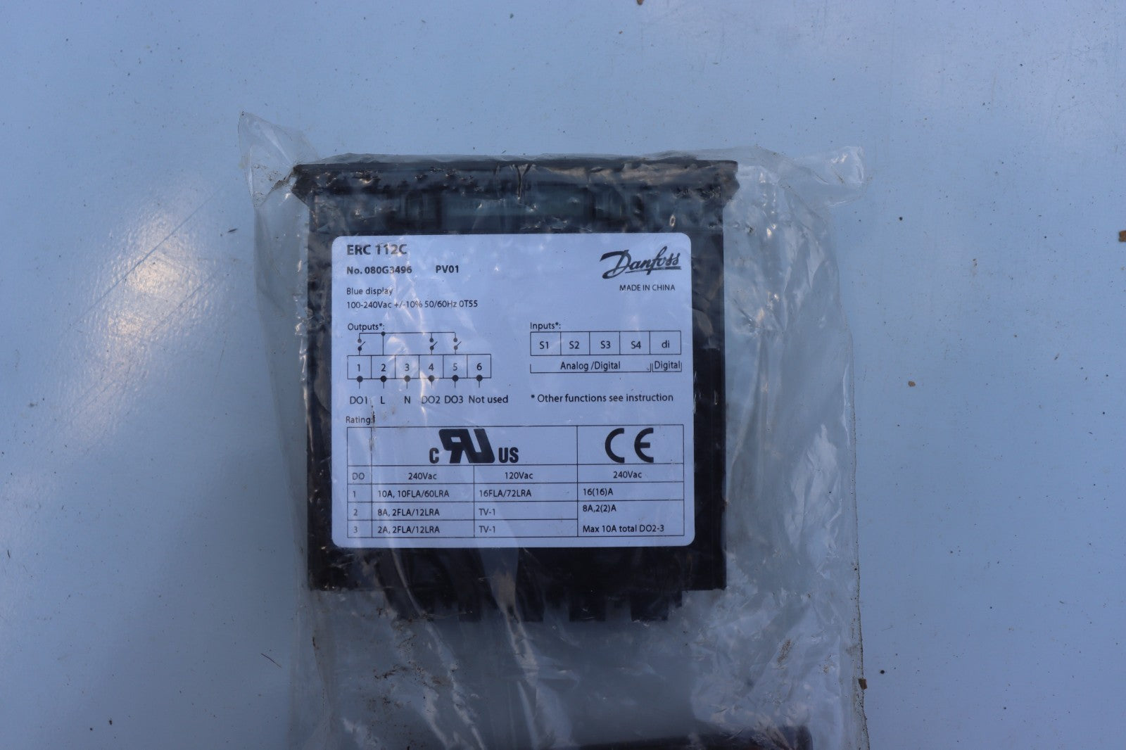 ASSY,CTL,RFG,DBL HU 000-CZ0-0253-S - Genuine OEM Replacement Part