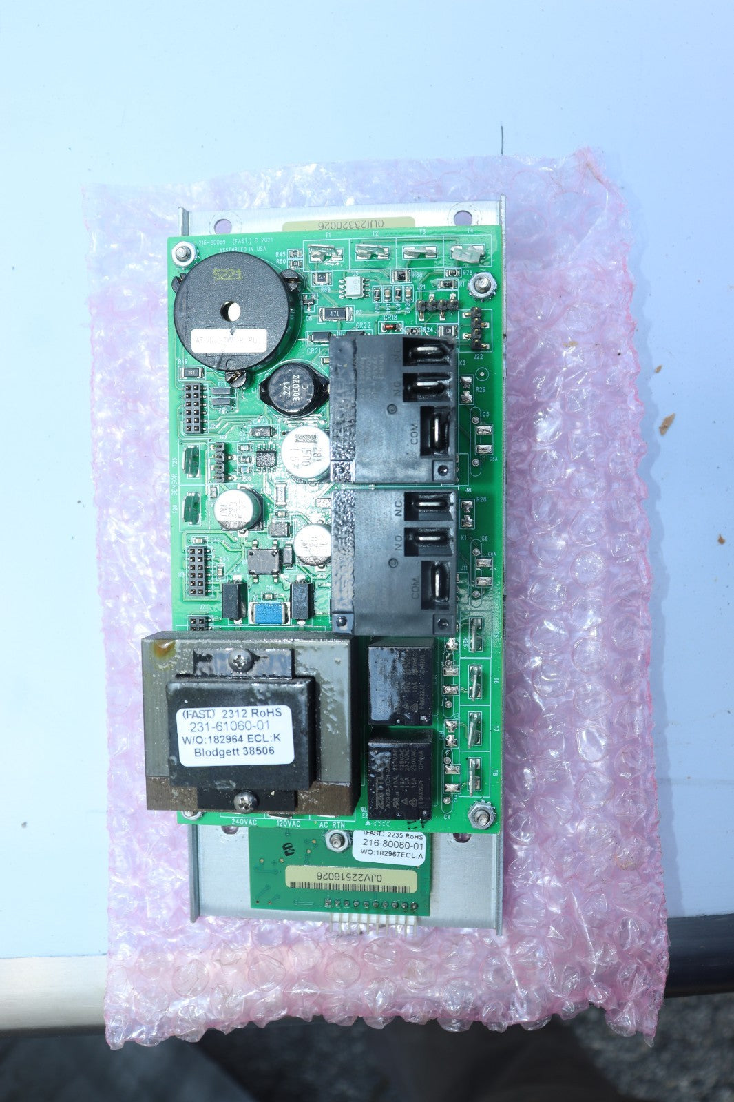 Blodgett 38506 Control, Xr8 - Genuine OEM Replacement Part