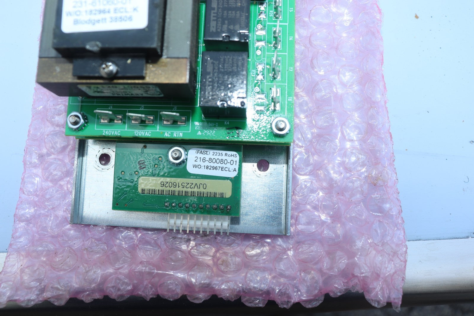 Blodgett 38506 Control, Xr8 - Genuine OEM Replacement Part