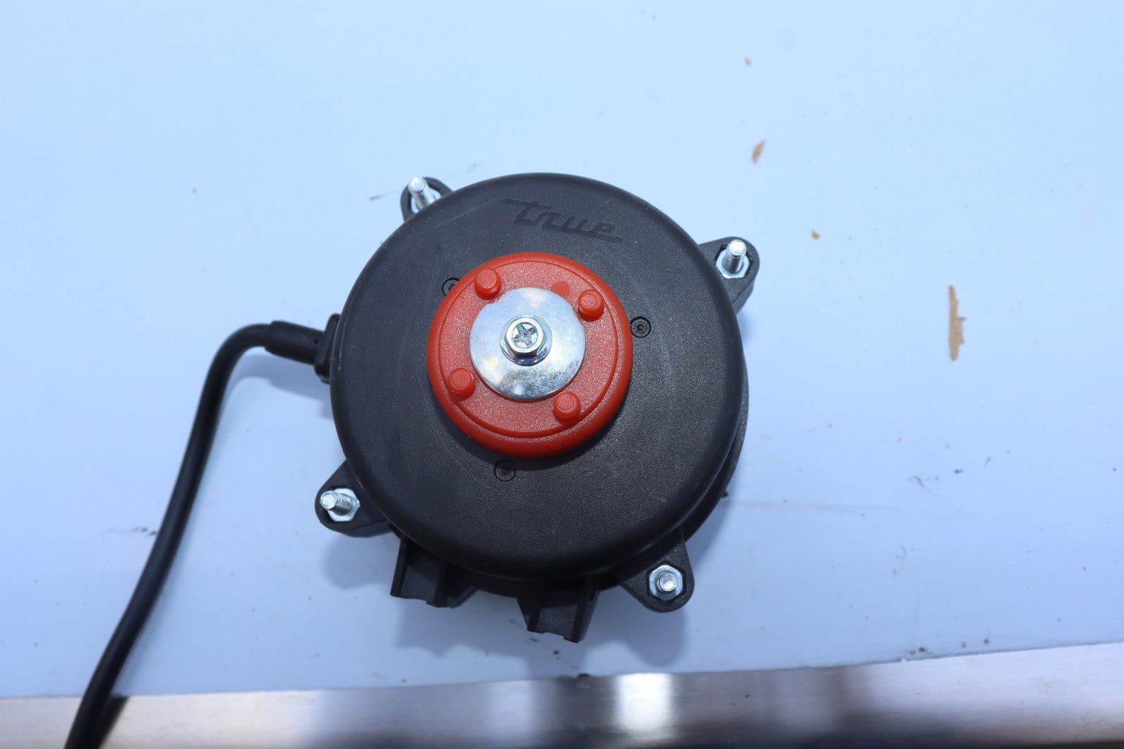 True Refrigeration 837869 Fan Motor, New, Genuine OEM Replacement Part