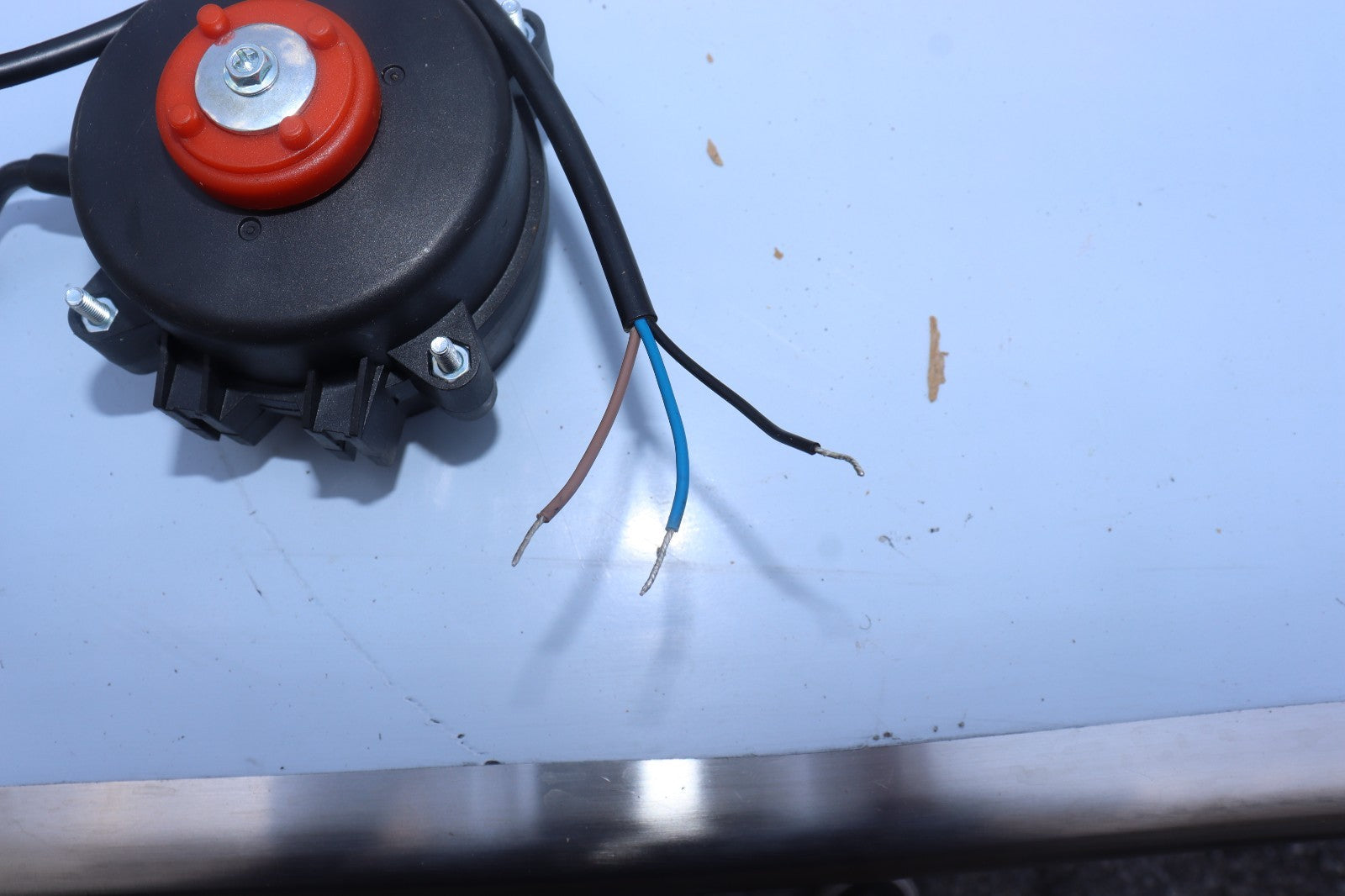 True Refrigeration 837869 Fan Motor, New, Genuine OEM Replacement Part