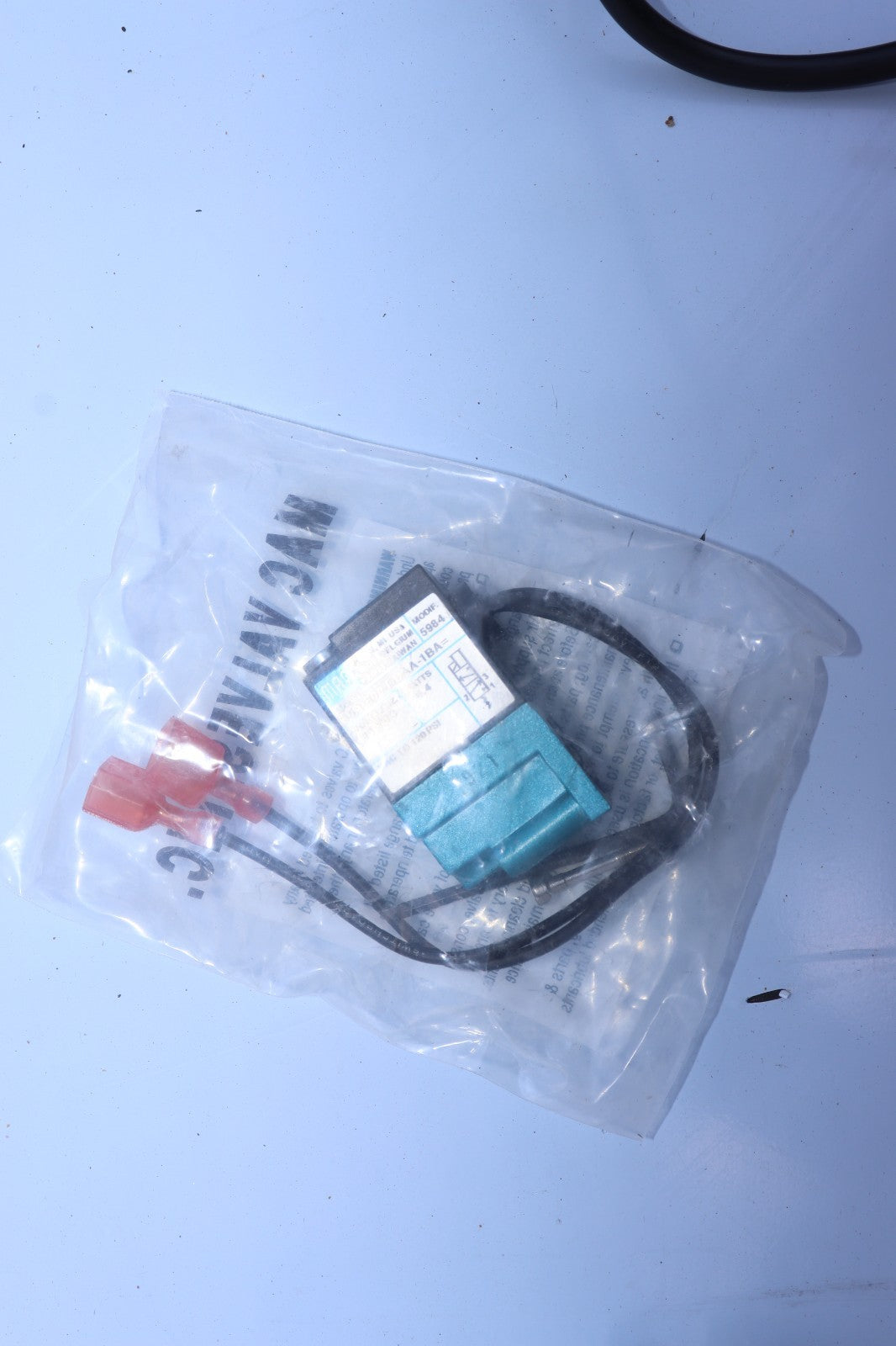 Mac Valves Solenoid Valve 35A-E00-DDAA-1BA, New