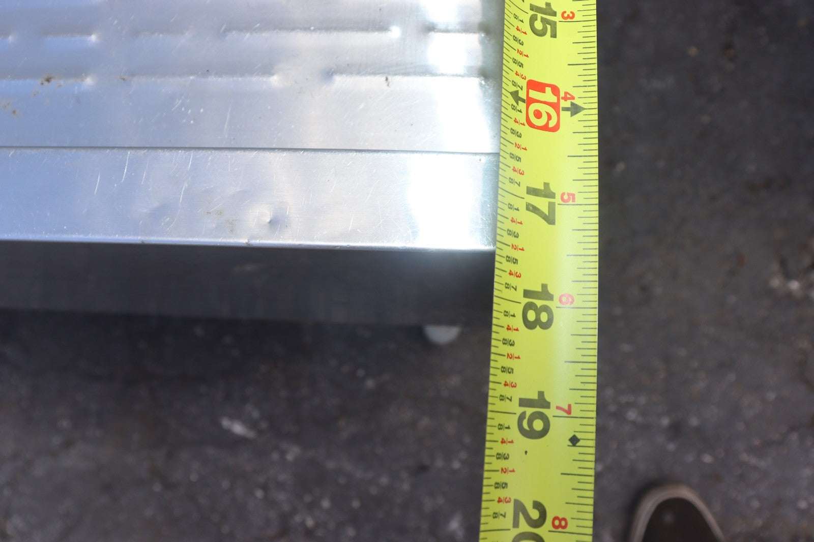 Krowne 1864C 1800 Series 72" Four Compartment Bar Sink, Used