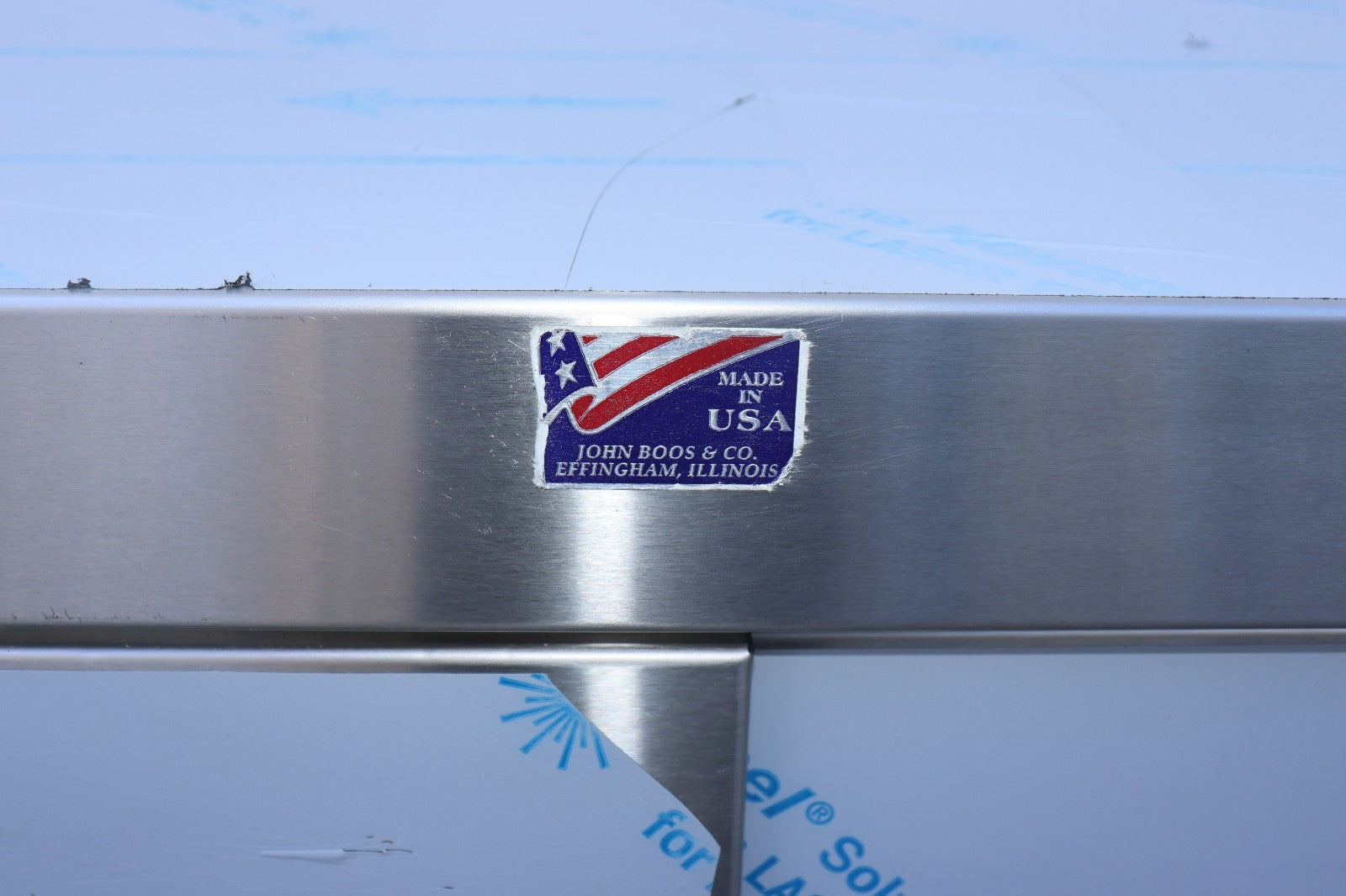 John Boos WCS-36 Cabinet Wall Mount 36”W X 14-1/2”D X 36”H