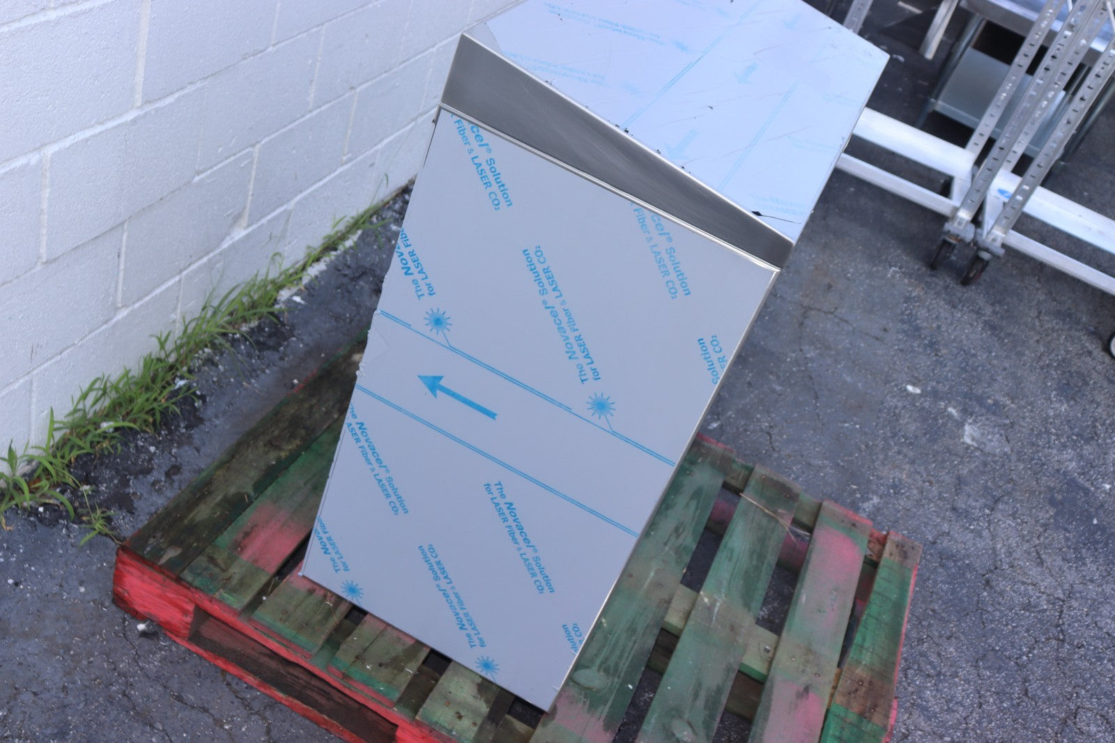 John Boos WCS-36 Cabinet Wall Mount 36”W X 14-1/2”D X 36”H