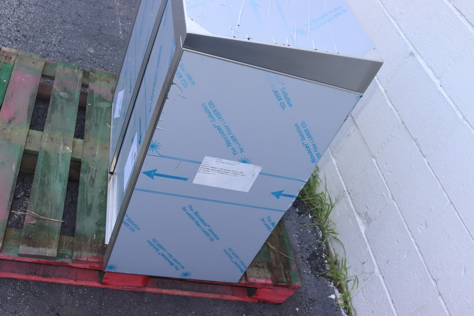 John Boos WCS-36 Cabinet Wall Mount 36”W X 14-1/2”D X 36”H