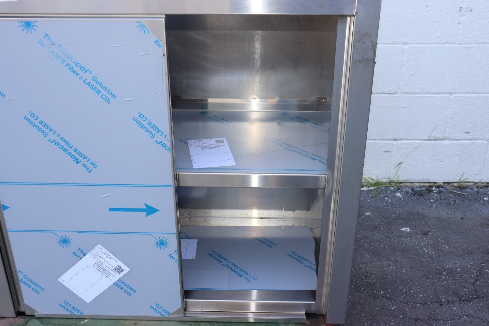 John Boos WCS-36 Cabinet Wall Mount 36”W X 14-1/2”D X 36”H