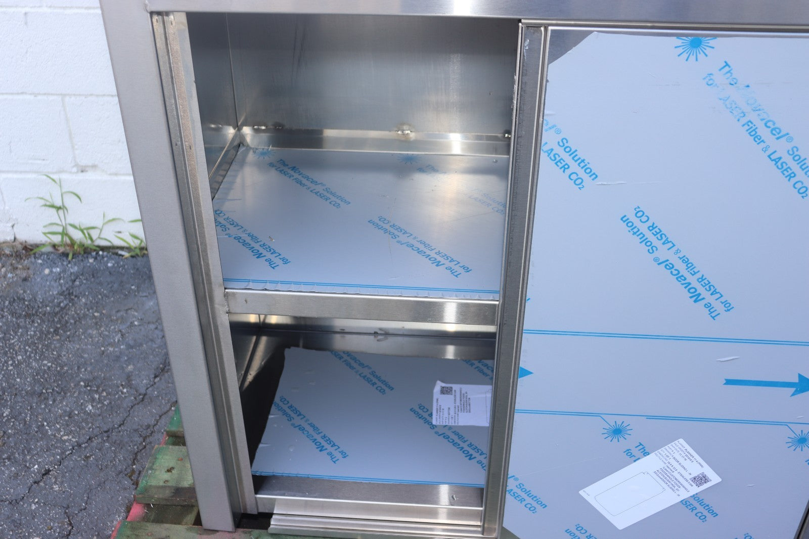 John Boos WCS-36 Cabinet Wall Mount 36”W X 14-1/2”D X 36”H