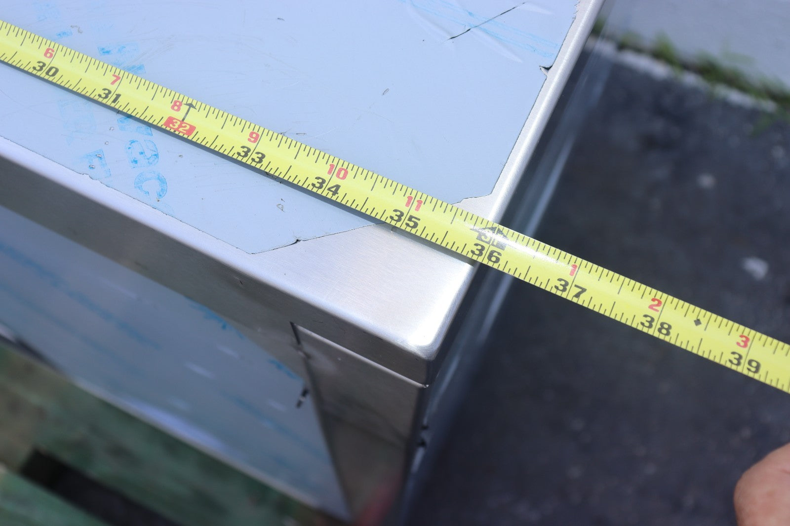 John Boos WCS-36 Cabinet Wall Mount 36”W X 14-1/2”D X 36”H