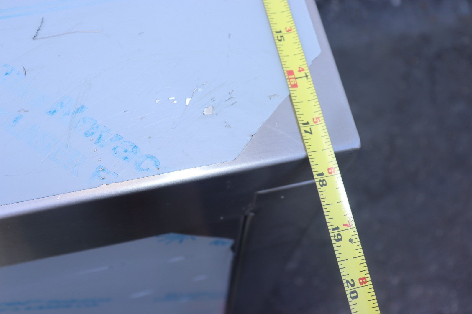 John Boos WCS-36 Cabinet Wall Mount 36”W X 14-1/2”D X 36”H