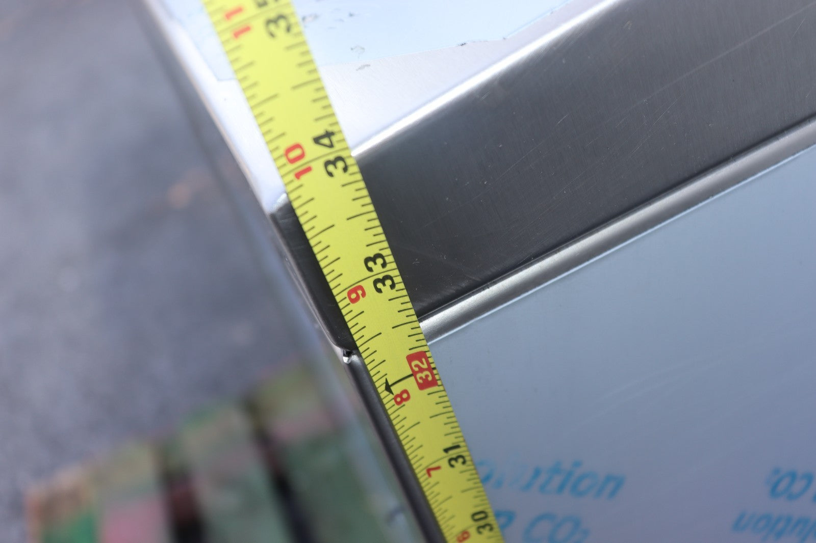 John Boos WCS-36 Cabinet Wall Mount 36”W X 14-1/2”D X 36”H