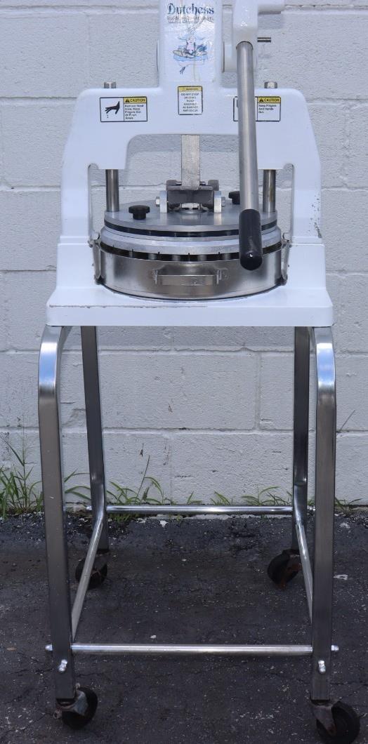 Used Dutchess - BMIH-36 - Commercial 36 Piece Manual Dough Divider with Stand