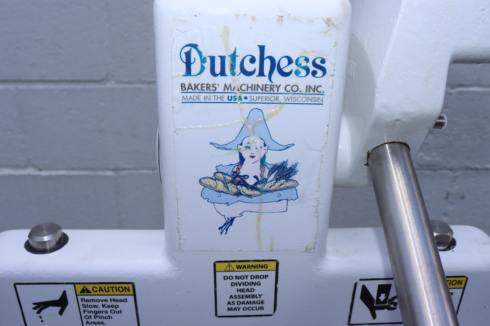 Used Dutchess - BMIH-36 - Commercial 36 Piece Manual Dough Divider with Stand