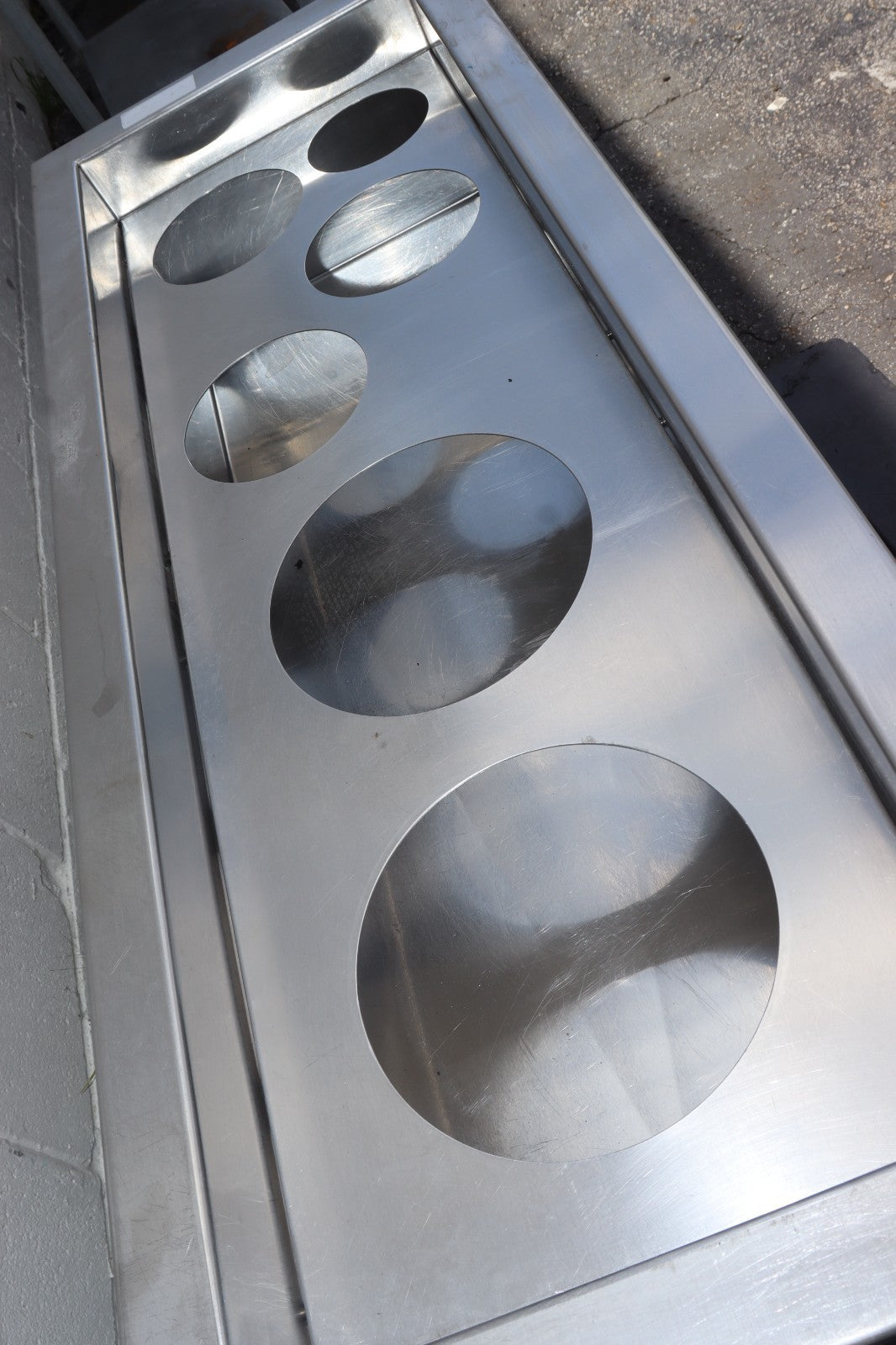 Randell 9946SCN Cold Food Well Unit, Drop-In, Refrigerated, w/ Bain Marie Plate