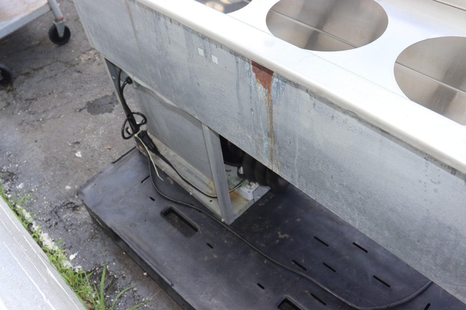 Randell 9946SCN Cold Food Well Unit, Drop-In, Refrigerated, w/ Bain Marie Plate