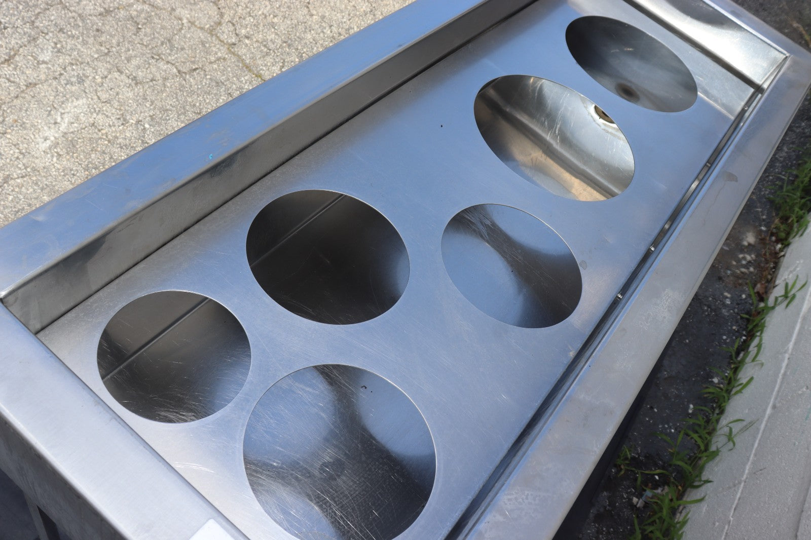 Randell 9946SCN Cold Food Well Unit, Drop-In, Refrigerated, w/ Bain Marie Plate