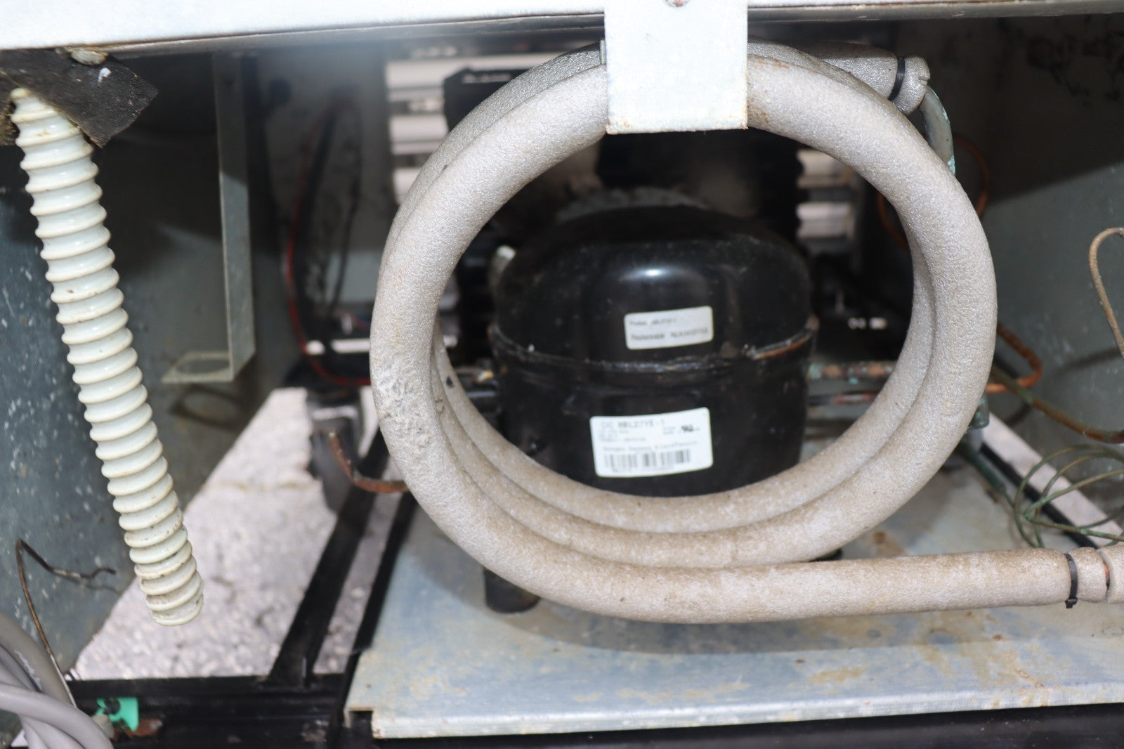 Turbo Air 19.3cf Reach-in Refrigerator Stainless Single Solid Door, Used, CLEAN