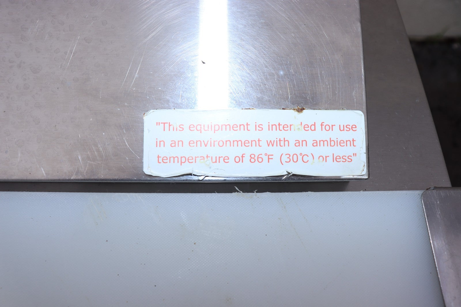 Kool-It KST-48-2 48" Sandwich / Salad Prep Table w/ 2 Doors, 18 Pans, Used CLEAN