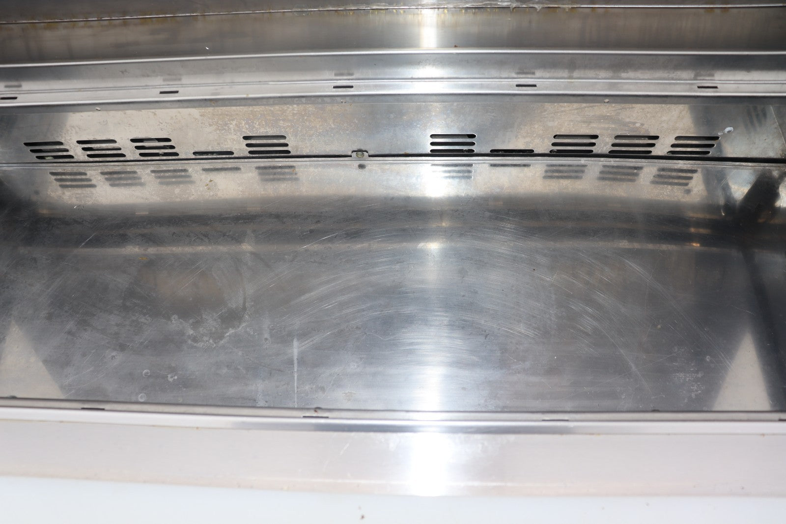 Kool-It KST-48-2 48" Sandwich / Salad Prep Table w/ 2 Doors, 18 Pans, Used CLEAN