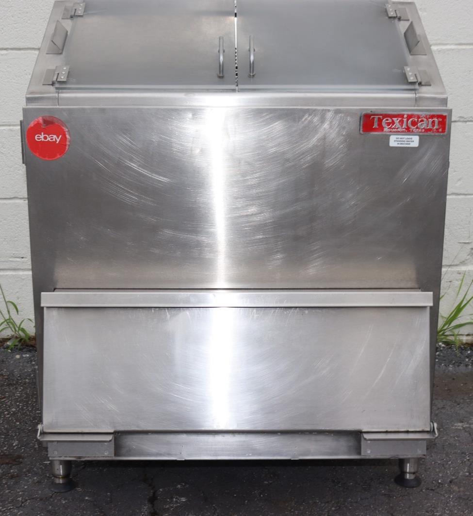 Texican TCD-1 29" Bulk Nacho Chip Warmer, Tested, Used, CLEAN