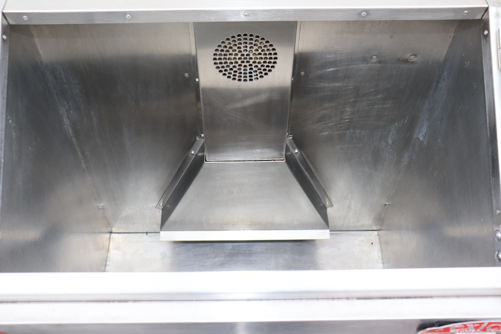 Texican TCD-1 29" Bulk Nacho Chip Warmer, Tested, Used, CLEAN